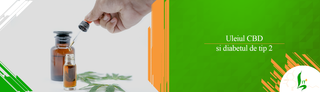 Uleiul CBD si diabetul de tip 2