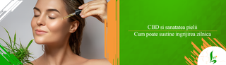 CBD si sanatatea pielii – cum poate sustine ingrijirea zilnica