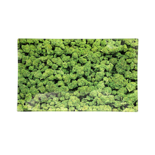 Tava de rulat 'V-SYNDICATE' din sticla | Buds - 16x25cm.