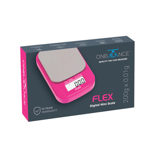 Cantar digital de precizie 'ON BALANCE' FL-200 Pink | 0.01-200g.