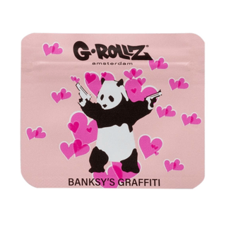 Pungi Zip-Lock ‘G-ROLLZ’ Anti-miros ‘PANDA GUNIN’ | 60x70mm. – x1