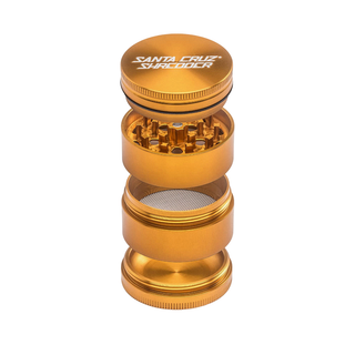 Grinder 'SANTA CRUZ' Gold | 4-Parti - 54mm.