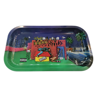 Tava de rulat 'DEATH ROW RECORDS' Album Series – Doggystyle | 16x27cm.