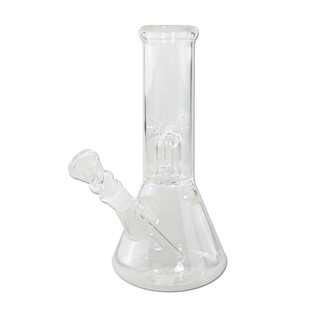 Bong din sticla 'BEAKER' Ice Percolator | 20cm.