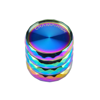 Grinder 'CHAMP HIGH' Rainbow Diamond | 4-Parti - 42mm.