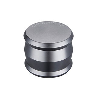 Grinder 'CHAMP HIGH' Silver | 4-Parti - 60mm.