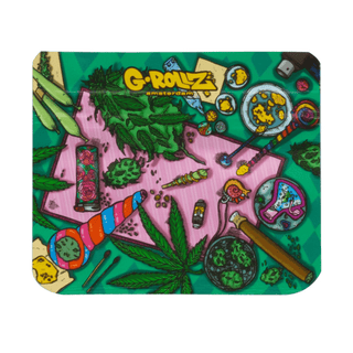 Pungi Zip-Lock ‘G-ROLLZ’ Anti-miros ‘AMSTERDAM PICNIC’ | 60x70mm. – x1