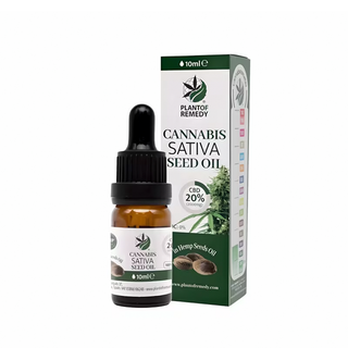 Ulei CBD 20% 'PLANT OF REMEDY' 10ml. – 2000mg.