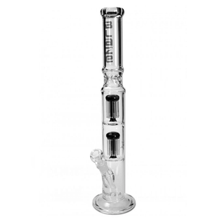 Bong din sticla 'BLAZE' Tower Black | 56cm.