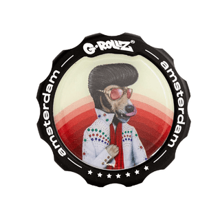 Grinder 'G-ROLLZ' Vegas | 4-Parti - 43mm.