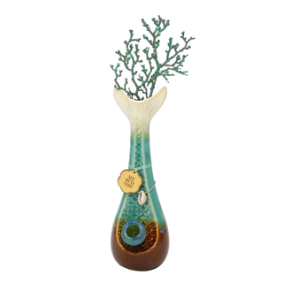 Bong din sticla 'MY BUD VASE' Mermaid | 27cm.