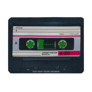 Pungi Zip-Lock ‘AMSTERDAM’ Anti-miros ‘CASETTE’ | 76x102mm. – x1