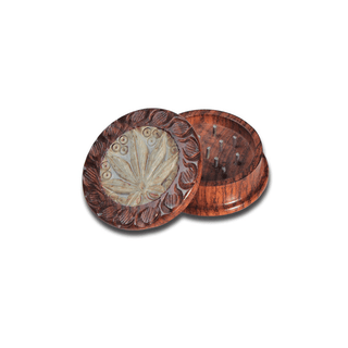 Grinder ‘ROSEWOOD’ Leaf | 2-Parti - 40mm.