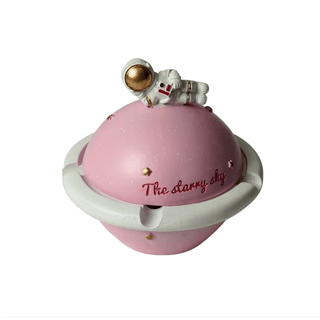 Scrumiera 'ASHTRONAUT' Pink | 11cm.