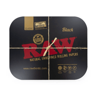 Capac 'RAW' Black Magnetic pentru Tava de Rulat | 28x34cm.