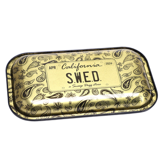 Tava de rulat 'DEATH ROW RECORDS' Album Series – I Wanna Thank Me | 16x27cm.