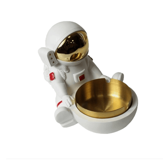 Scrumiera 'ASHTRONAUT' Gold | 16,5cm.