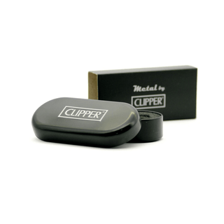 Bricheta din metal 'CLIPPER' cu cutie | Negru Mat