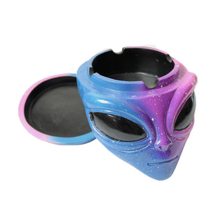 Scrumiera 'PURPLE' Alien | 13cm.