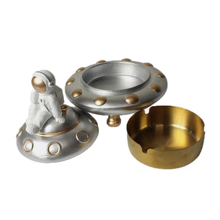 Scrumiera 'ASHTRONAUT' Spaceship | 17cm.