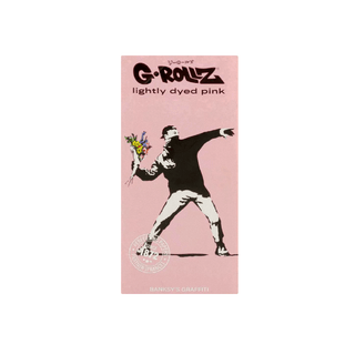 Foite & Filtre cu santier ‘G-ROLLZ’ Flower Thrower | King Size Slim - x50