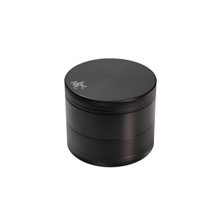 Grinder 'BLACK LEAF' Stampfer | 4-teilig - 63mm.