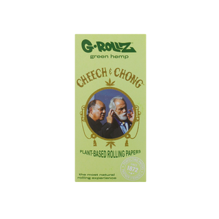 Foite &amp; Filter für das „G-ROLLZ“ C&amp;C Classic aus Bio-Canepa | King Size Slim – x50