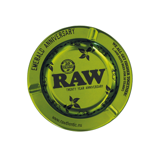 Scrumiera 'RAW' din metal | 20TH Anniversary - 13,5cm.