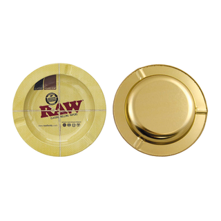 Scrumiera 'RAW' din metal | Classic - 13,5cm.