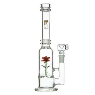 Bong din sticla 'EMPIRE' Rose | 25,5cm.