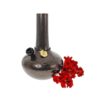 Bong din sticla 'MY BUD VASE' Burmese | 28cm.