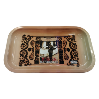 Tava de rulat 'DEATH ROW RECORDS' Album Series – Murder Was The Case | 16x27cm.