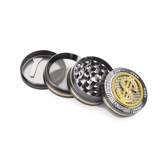 Grinder 'CHAMP HIGH' Dollar Bling | 4-Parti - 50mm.