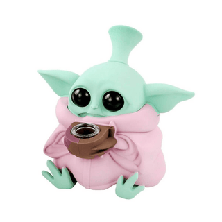 Bong din silicon 'URBAN CREW' Alien | Roz - 13cm.