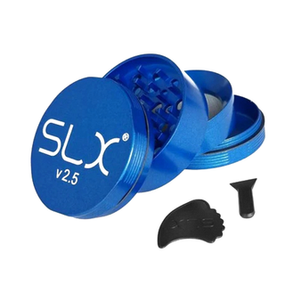 Grinder Ne-lipicios 100% ‘SLX’ Albastru | 4-Parti - 62mm.