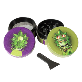 Grinder 'ALLOY' R-360 | 4-Parti - 40mm.