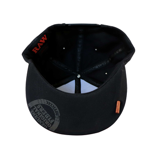 Sapca 'RAW' Flat | Black