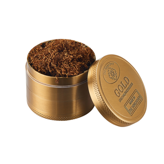 Grinder 'CHAMP HIGH' Bar Gold | 4-Parti - 50mm.