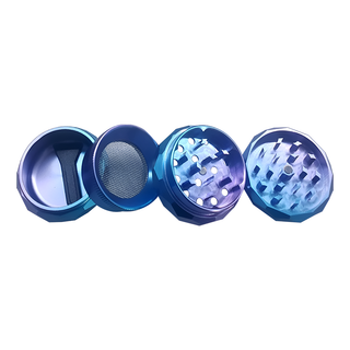 Grinder 'TEDDY MONTANA' Blue Rainbow | 3-Parti - 43mm.