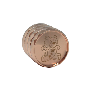 Grinder 'TEDDY MONTANA' Rose | 4-Parti - 43mm.
