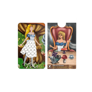 Grinder card ‘V-SYNDICATE’ Alice