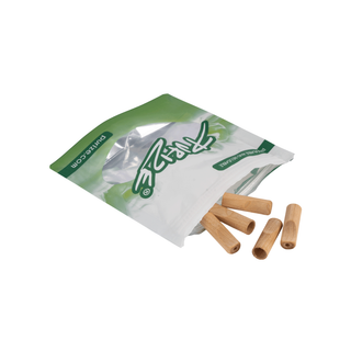 Suport din lemn pentru filtre cu carbune activ 'PURIZE' cu aroma de mar verde | x5