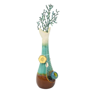 Bong din sticla 'MY BUD VASE' Mermaid | 27cm.