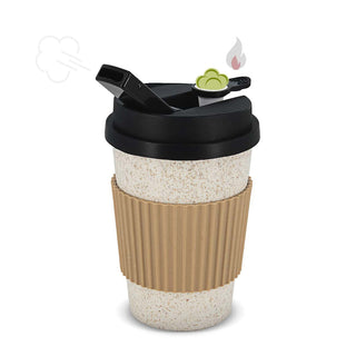 Bong biodegradabil 'MUG' Coffee Cup | 14cm.