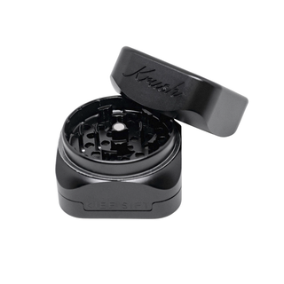 Grinder ‘KRUSH’ Black 3.0 | 3-Parti - 55mm.