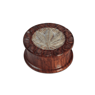 Grinder ‘ROSEWOOD’ Leaf | 2-Parti - 40mm.