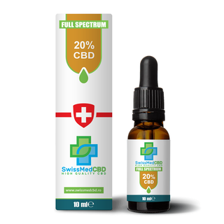 Ulei CBD 20% 'SWISSMEDCBD' 10ml. – 2000mg.