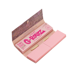 Foite & Filtre 'G-ROLLZ' Thug Life Roz | King Size Slim -x50