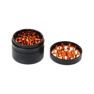 Grinder 'AFTER GROW' Portocaliu 'THORINDER' | 4-Parti - 62mm.