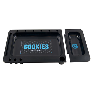 Tava de rulat 'COOKIES' Black | 16,2x31cm.